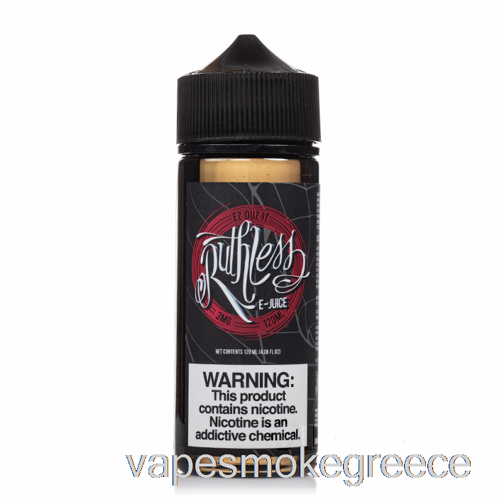 Vape Greece Ez Duz It - αδίστακτος ατμός - 120ml 6mg
